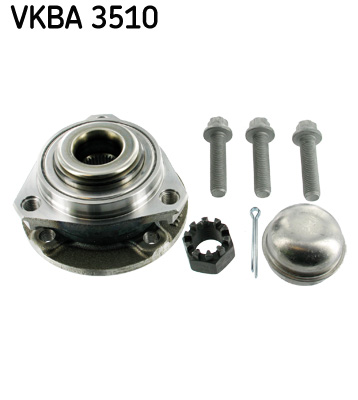 SKF Kerékcsapágy aggyal VKBA3510_SKF